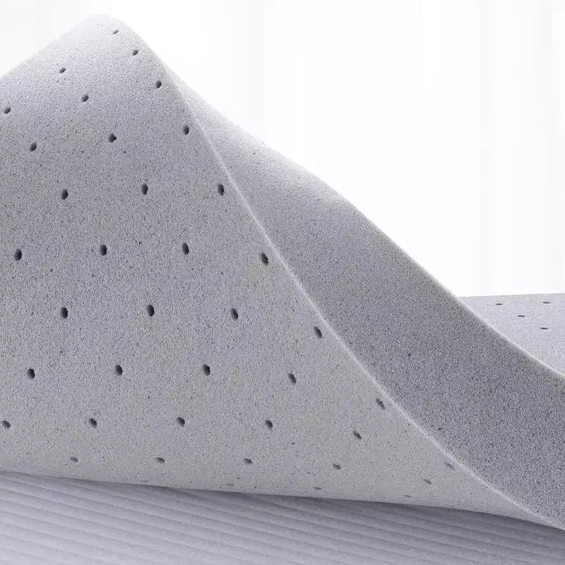 Materasso in memory foam con schiuma gel rinfrescante, pieghevole, per letto matrimoniale/king-size