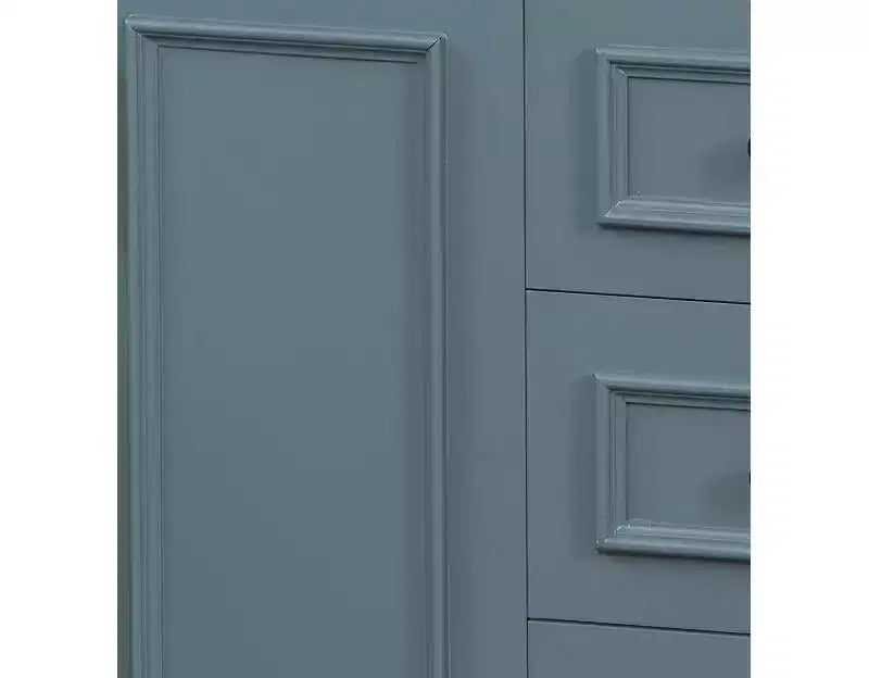 Mobiletto da bagno a parete con specchio e ripiano regolabile, 24" x 27"